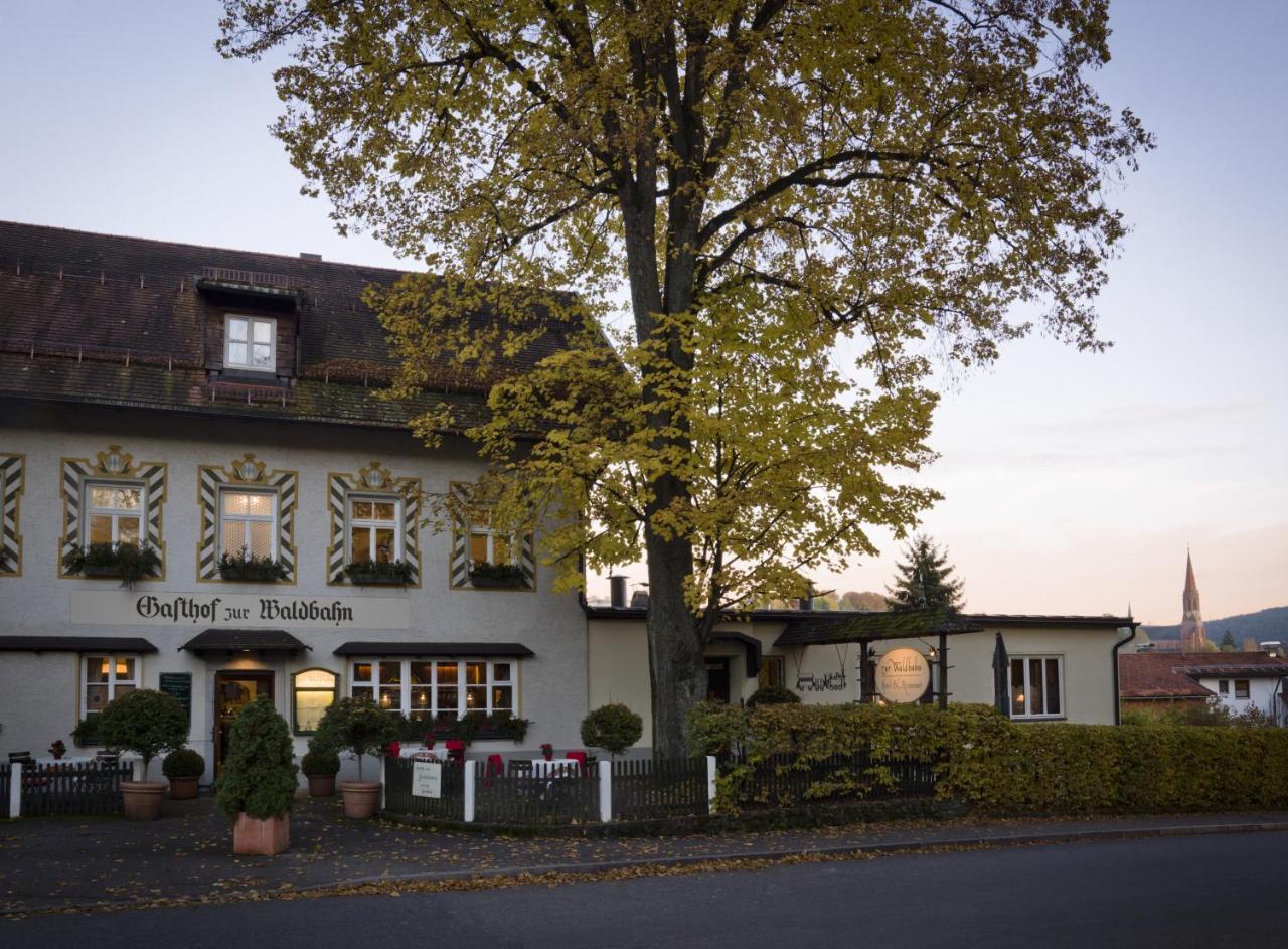 Hotel Zur Waldbahn Zwiesel Exterior photo